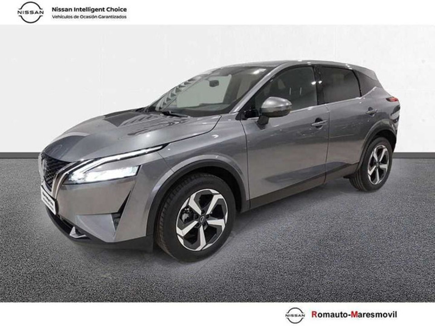 Nissan Qashqai DIG-T 140 Gris SUV