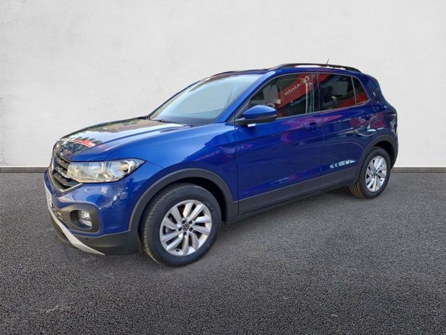 Volkswagen T-Cross 1.0 TSI Advance Azul SUV