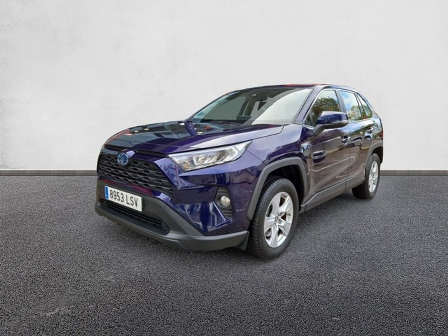 Toyota Rav4 220H Business 160 kW (218 CV) Azul All Terrain / Pick-up