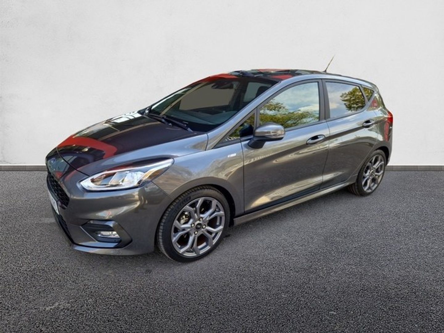 Ford Fiesta 1.0 EcoBoost MHEV Trend Gris Sedan