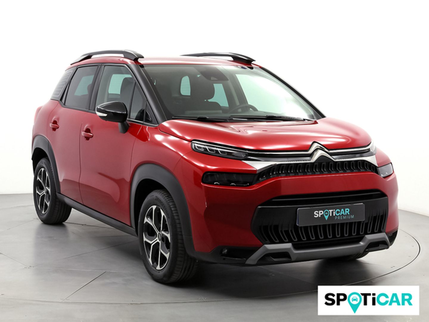 Citroen C3 Aircross PureTech 110 Plus Rojo SUV