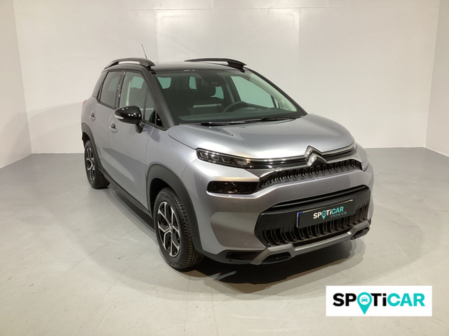 Citroen C3 Aircross PureTech 110 Plus Gris Plata SUV