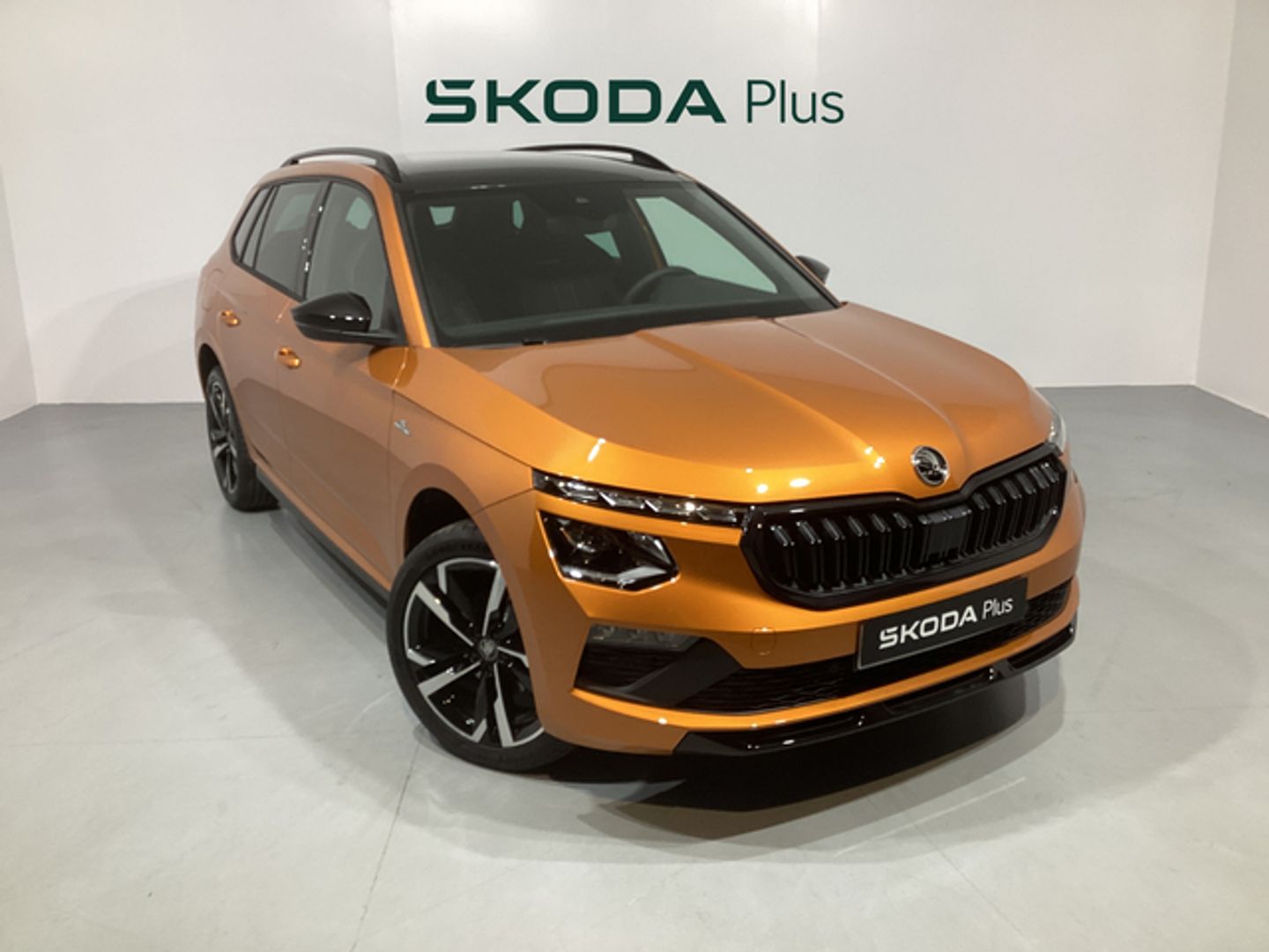 Skoda Kamiq 1.0 TSI Montecarlo Naranja SUV