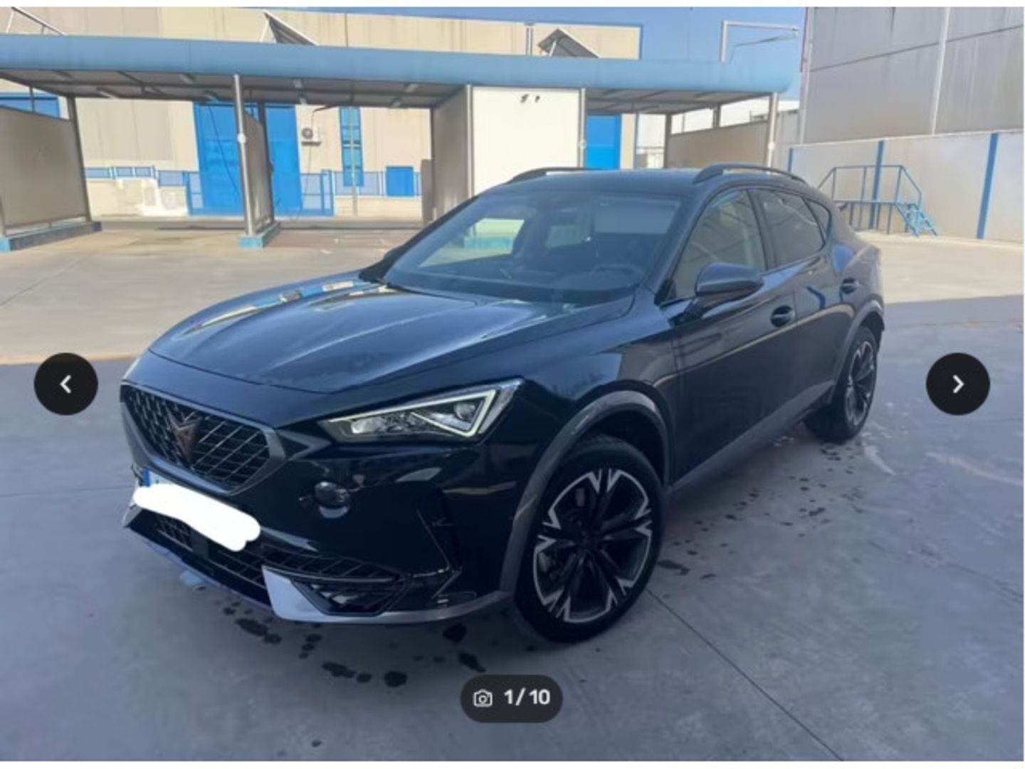 Cupra Formentor 1.5 TSI - Negro SUV