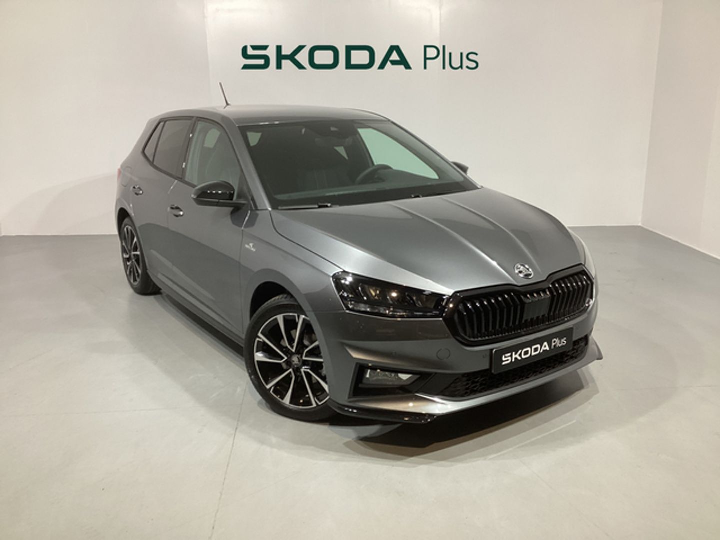 Skoda Fabia 1.0 TSI Monte Carlo Gris Compact