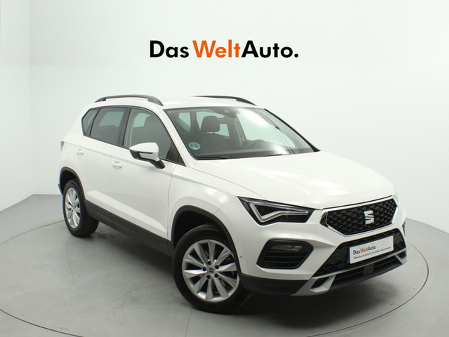 SEAT Ateca 1.5 TSI S&S Style Go M DSG 110 kW (150 CV) Blanco SUV