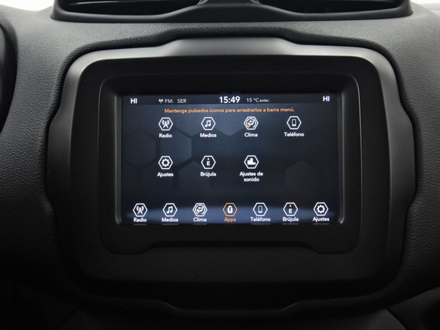 Jeep Renegade 1.0G Night Eagle II 4x2 88 kW (120 CV)