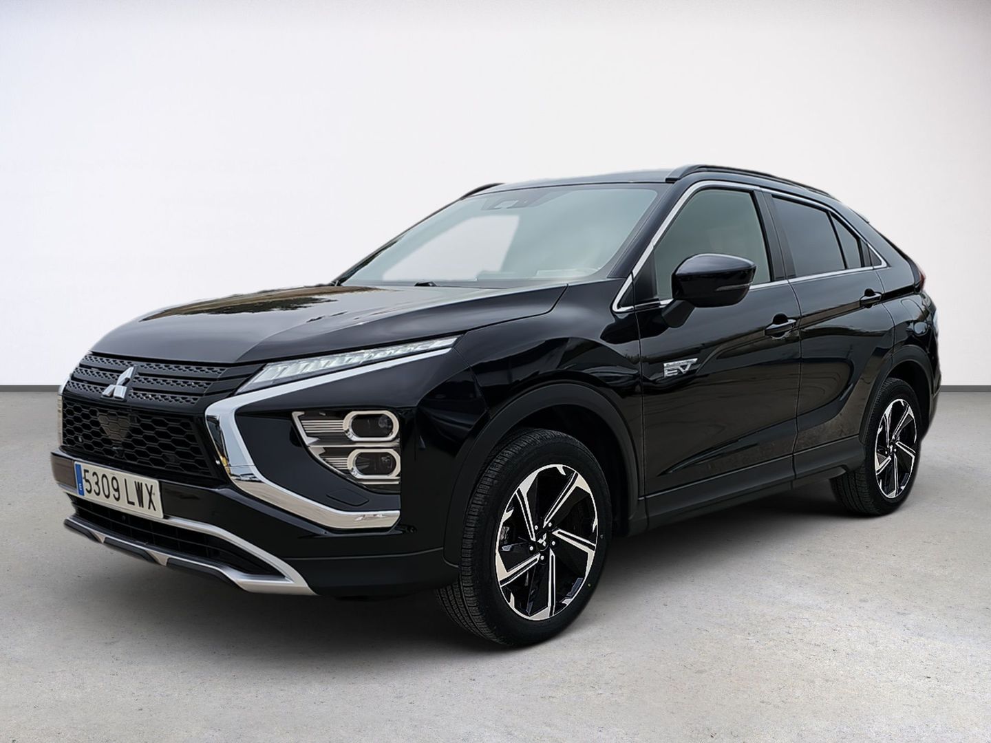 Mitsubishi Eclipse Cross 2.4 PHEV Kaiteki 4WD Auto 138 kW (188 CV) Negro SUV