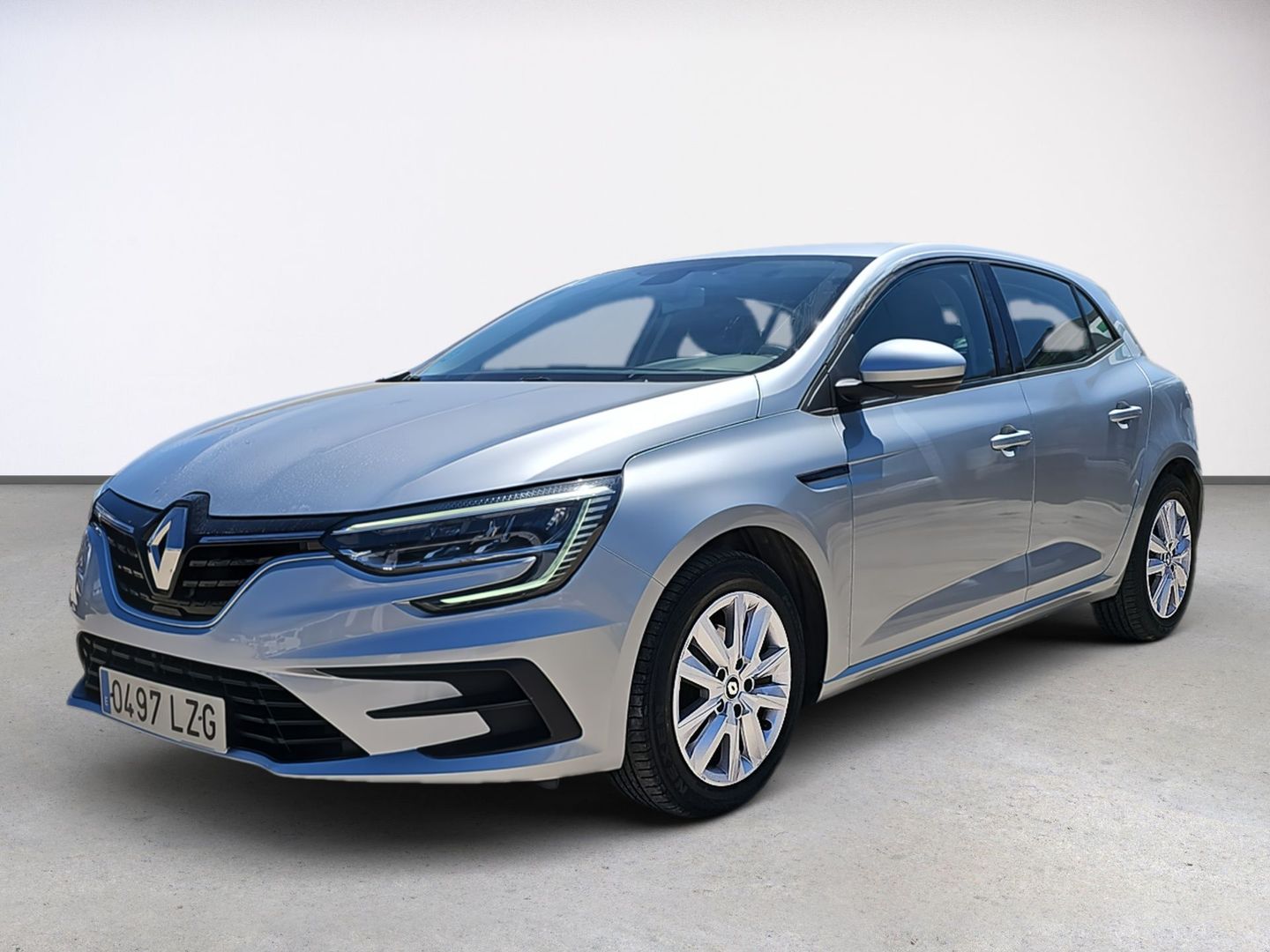 Renault Megane Intens TCe 85 kW (115 CV) GPF Gris Compact