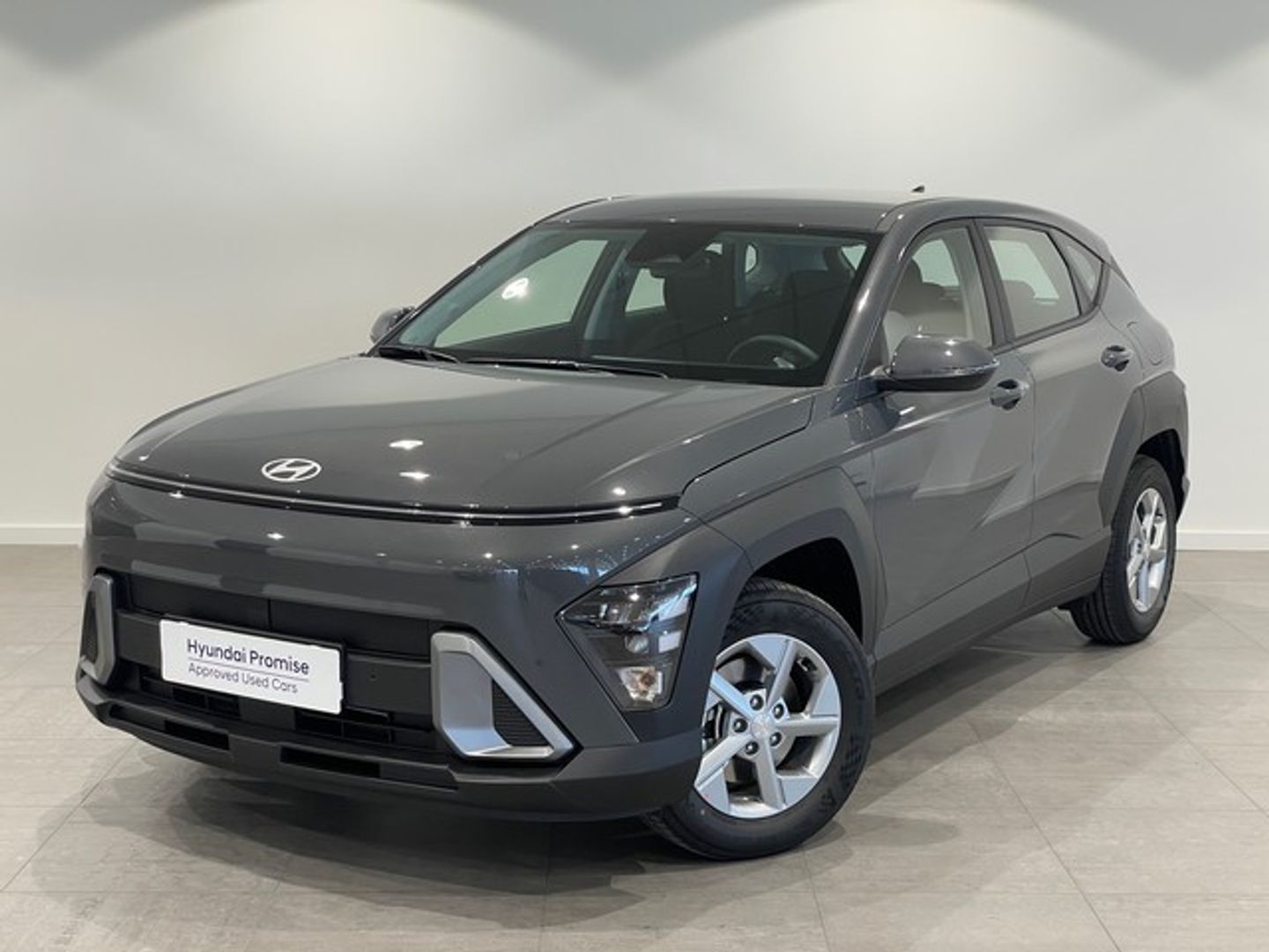 Hyundai Kona 1.6 GDI HEV Maxx Gris SUV