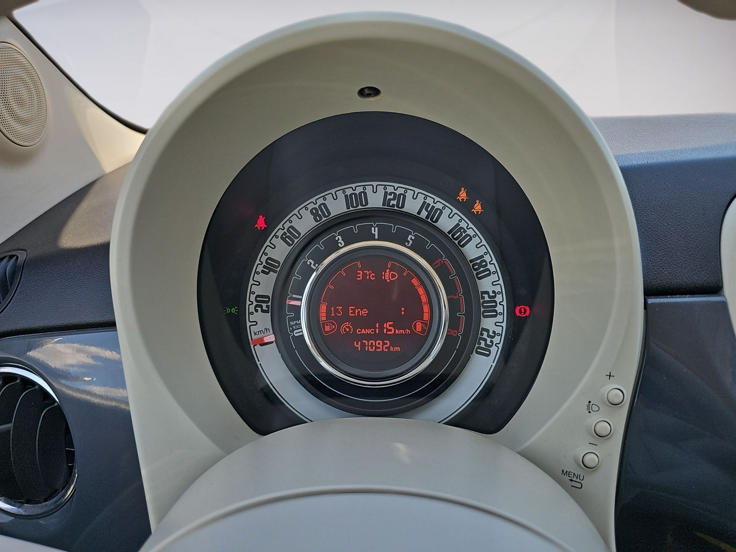 Fiat 500 1.0 Hybrid Cult 51 kW (70 CV)
