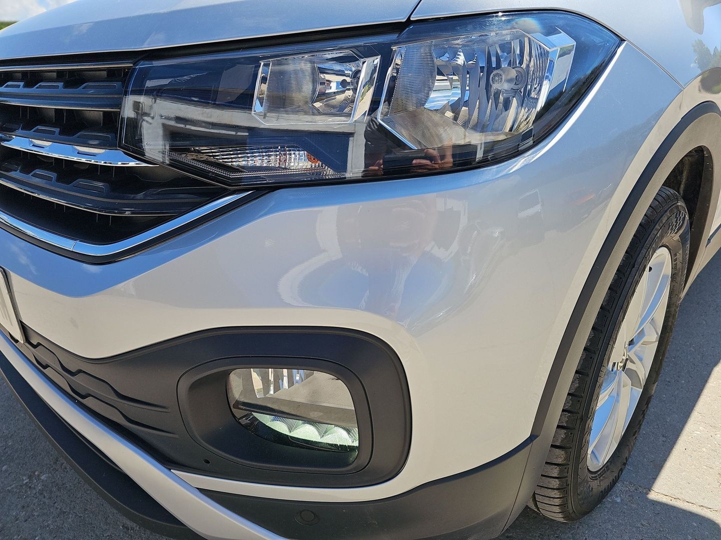 Volkswagen T-Cross Advance 1.0 TSI 70 kW (95 CV)