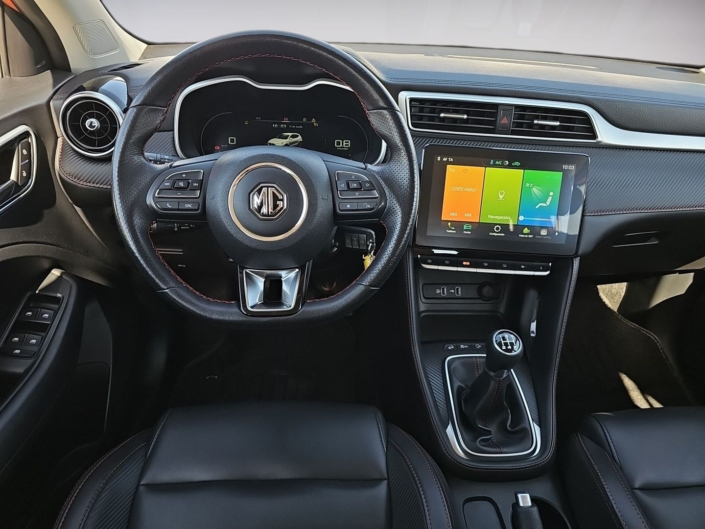 MG ZS 1.5 Comfort 78 kW (106 CV)