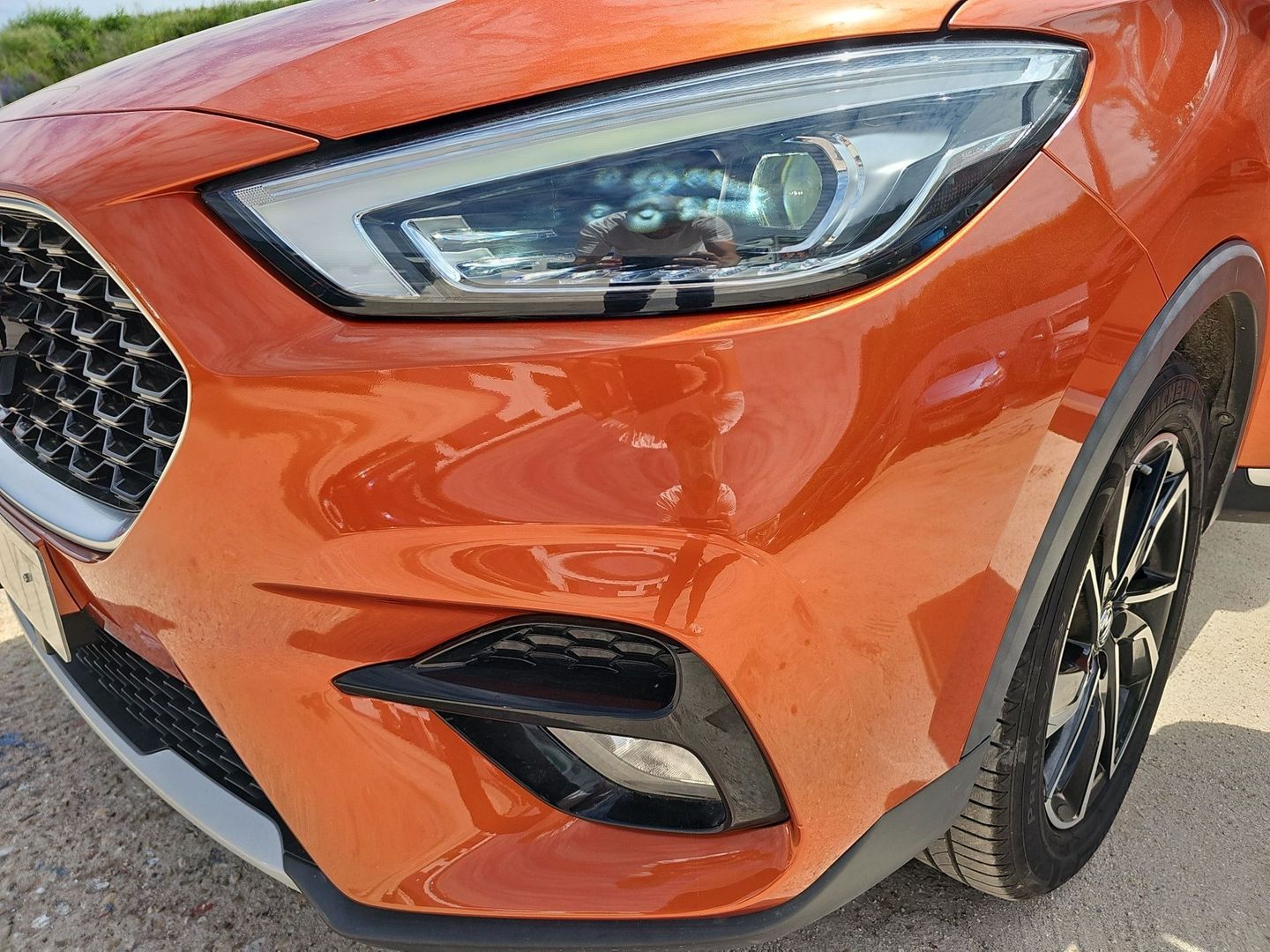 MG ZS 1.5 Comfort 78 kW (106 CV)