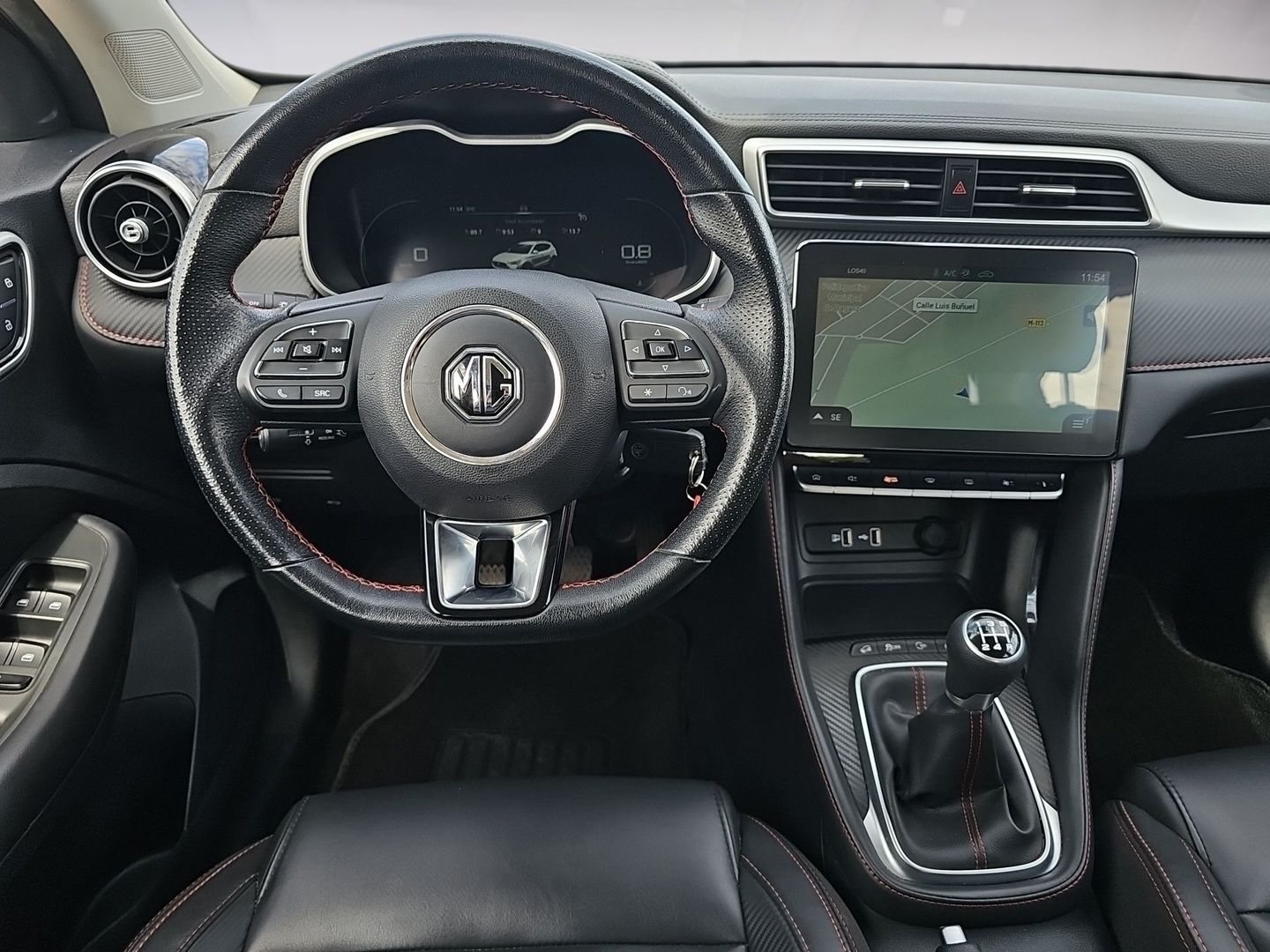 MG ZS 1.5 Comfort 78 kW (106 CV)