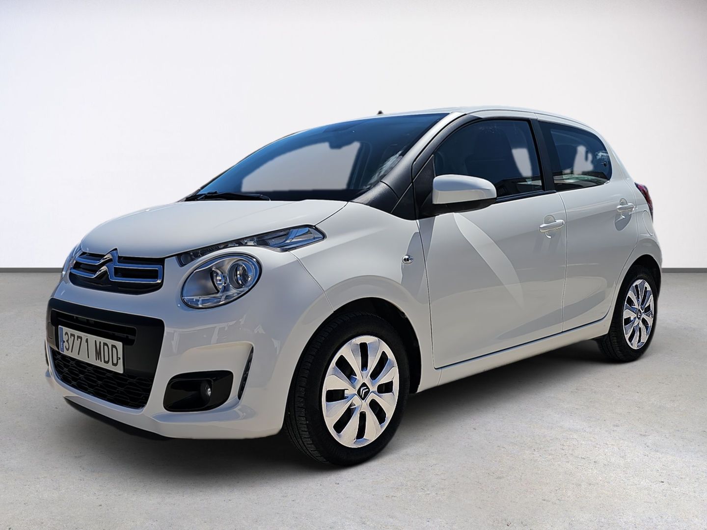 Citroen C1 VTi 72 S&S Feel 53 kW (72 CV) Blanco Compact