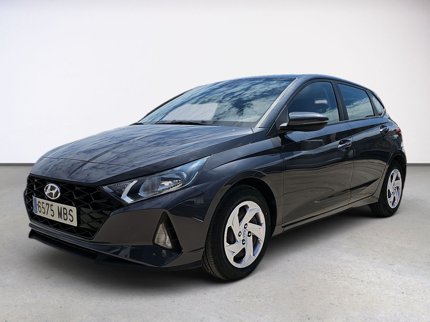 Hyundai i20 1.0 TGDI Klass 74 kW (100 CV) Gris Compact