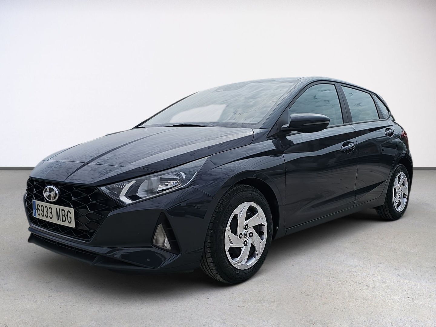 Hyundai i20 1.0 TGDI Klass 74 kW (100 CV) Gris Compact