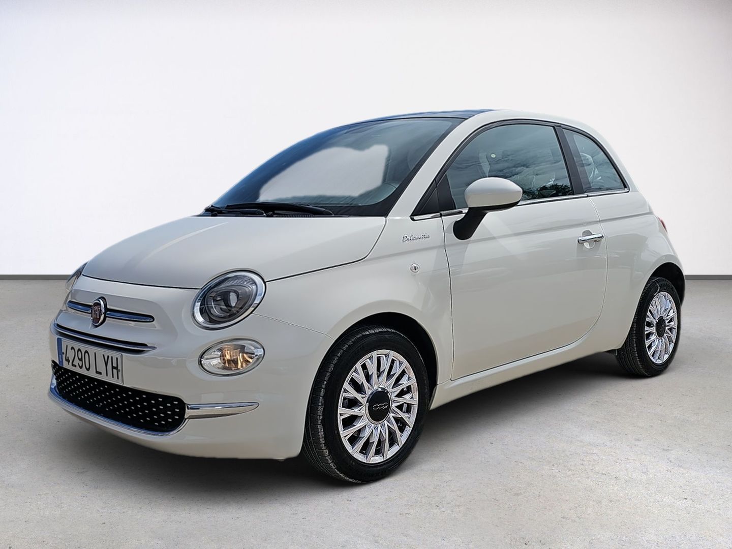 Fiat 500 1.0 Hybrid Dolcevita 51 kW (70 CV) Blanco Compact