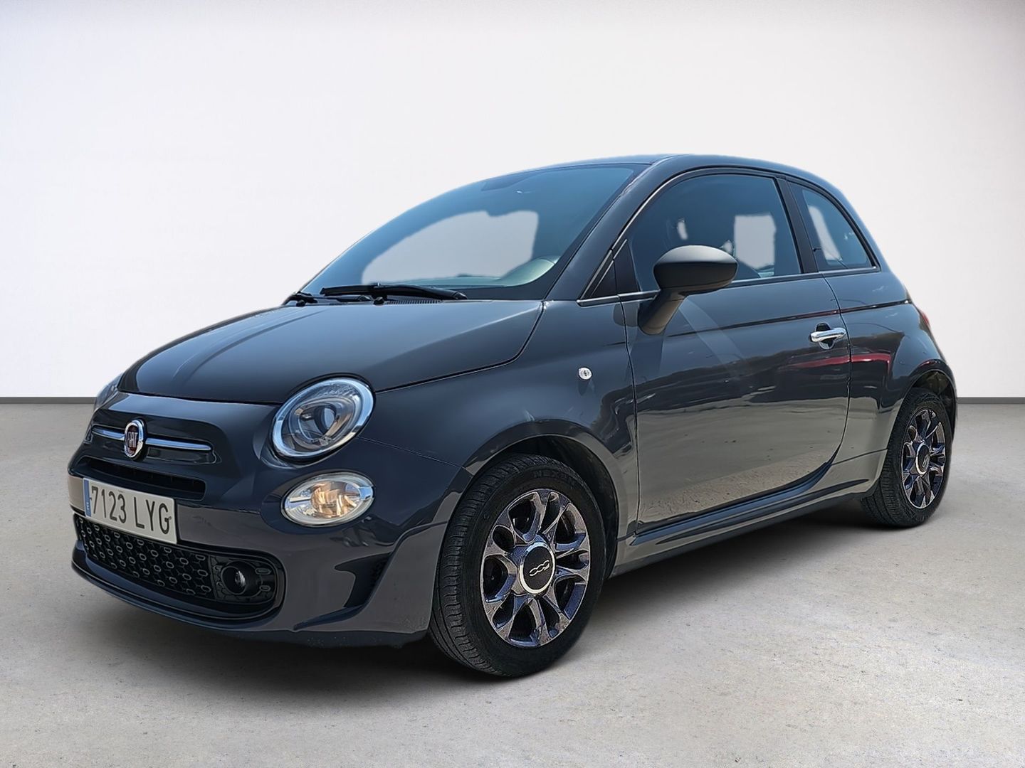 Fiat 500 1.0 Hybrid Connect 51 kW (70 CV) Gris Compact