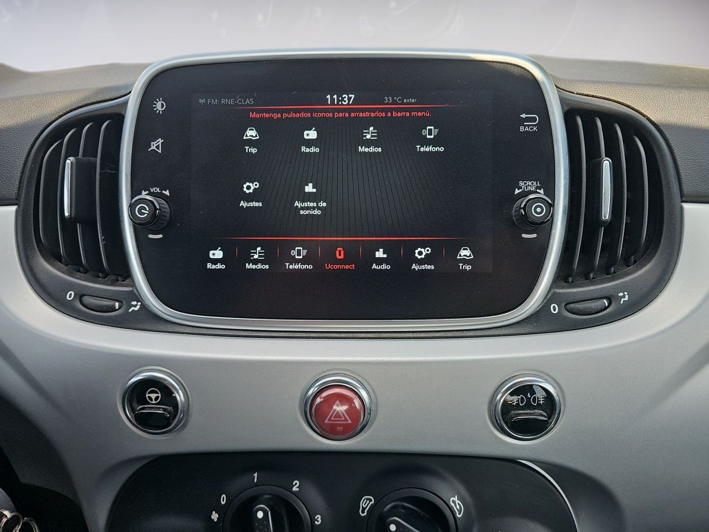 Fiat 500 1.0 Hybrid Connect 51 kW (70 CV)