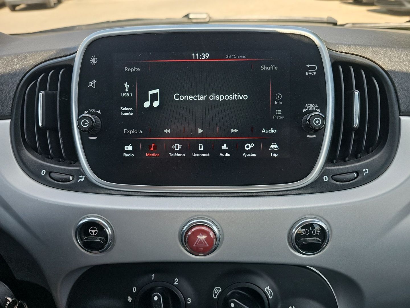 Fiat 500 1.0 Hybrid Connect 51 kW (70 CV)