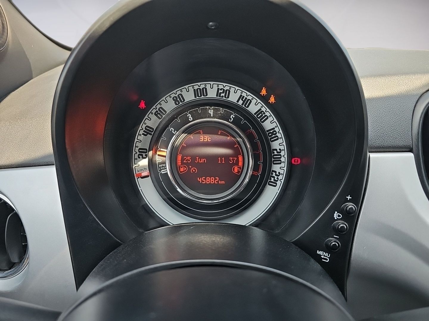 Fiat 500 1.0 Hybrid Connect 51 kW (70 CV)