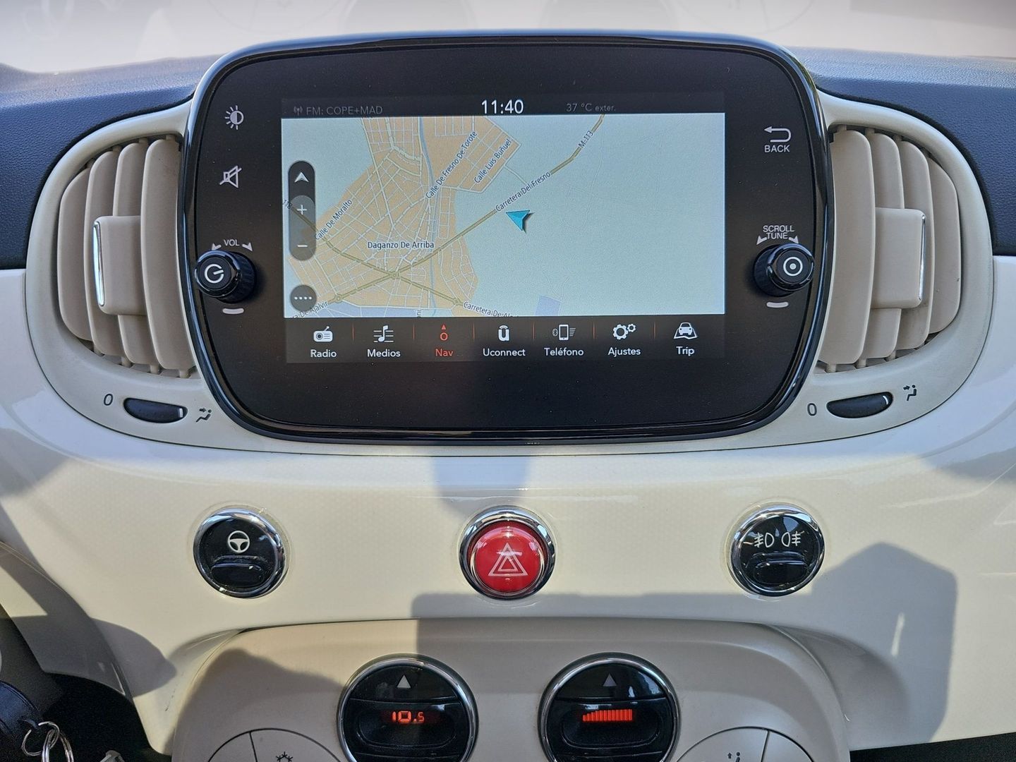 Fiat 500 1.0 Hybrid Dolcevita 51 kW (70 CV)