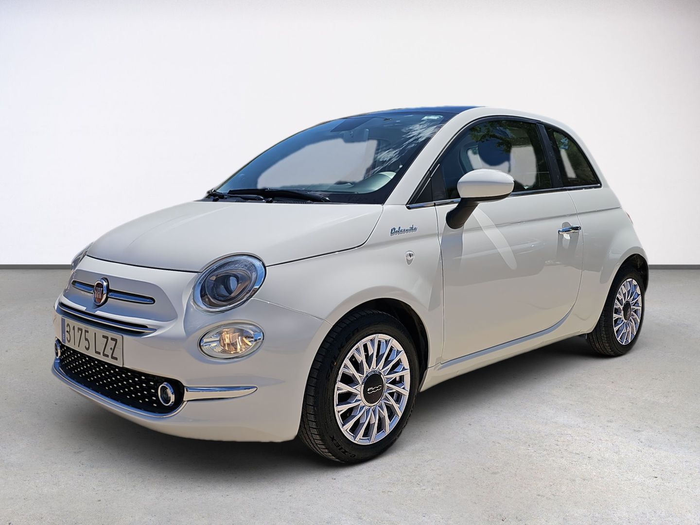 Fiat 500 1.0 Hybrid Dolcevita 51 kW (70 CV) Blanco Compact