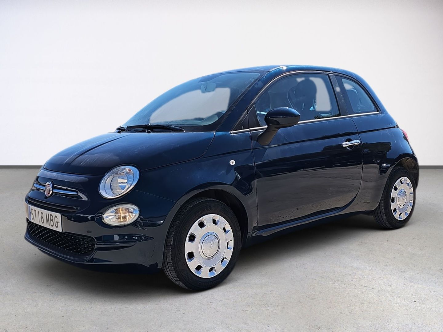 Fiat 500 1.0 Hybrid Cult 51 kW (70 CV) Azul 