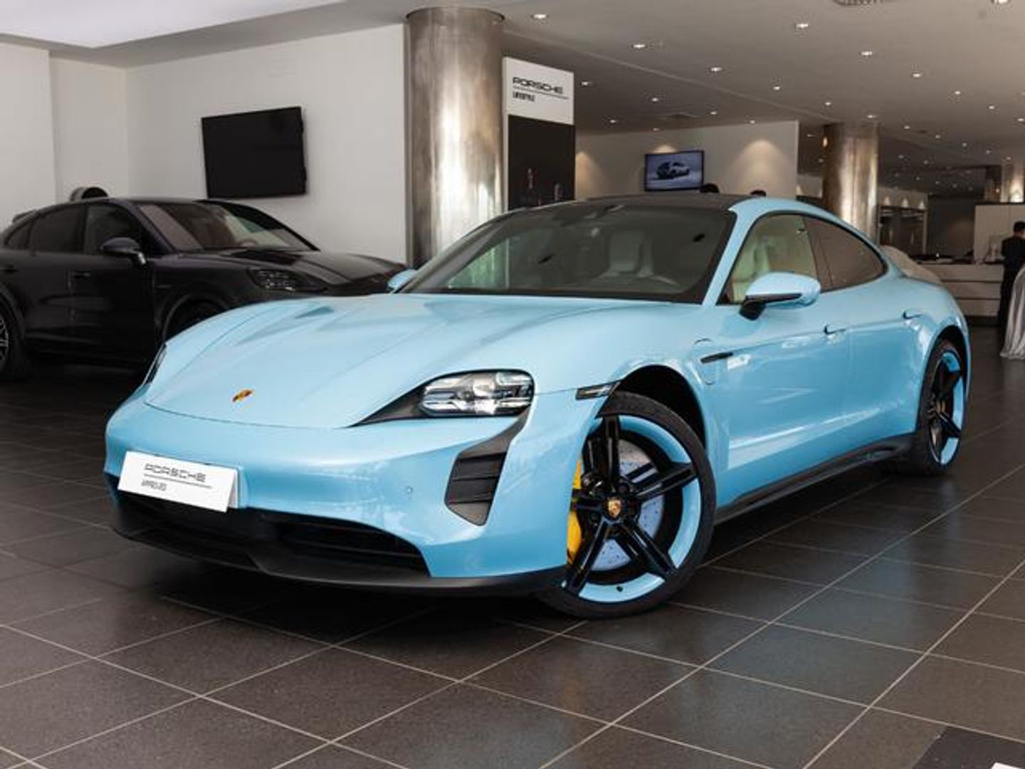 Porsche Taycan GTS 440 kW (598 CV) Azul Coupé