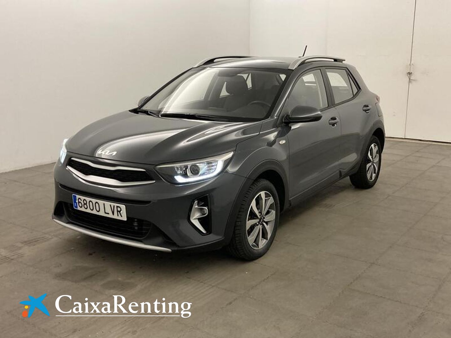 Kia Stonic 1.0 T-GDi MHEV Gris SUV