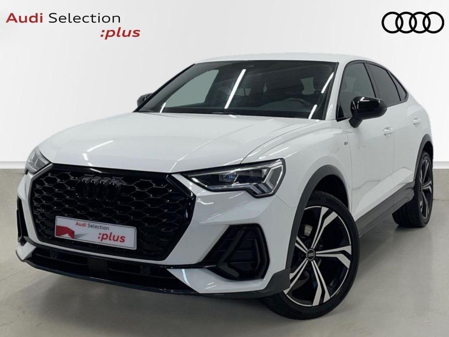 Audi Q3 Sportback Black line 35 TDI 110 kW (150 CV) S tronic Blanco SUV