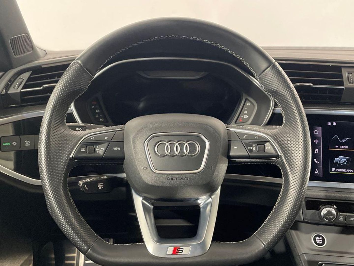 Audi Q3 Sportback Black line 35 TDI 110 kW (150 CV) S tronic