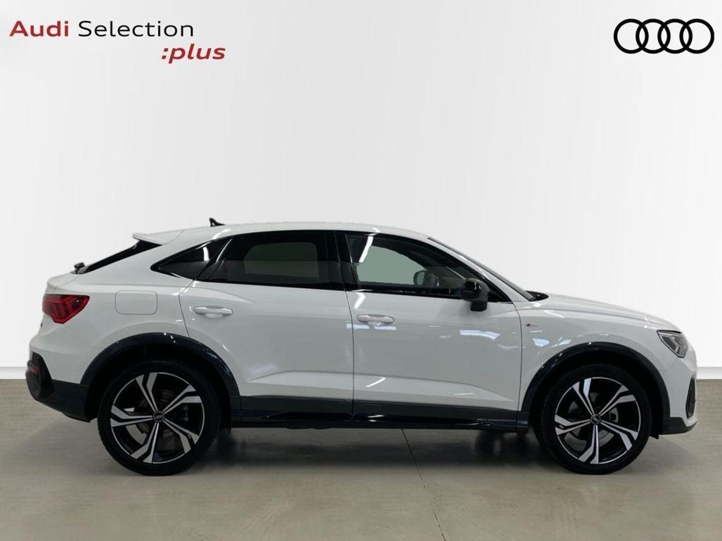 Audi Q3 Sportback Black line 35 TDI 110 kW (150 CV) S tronic