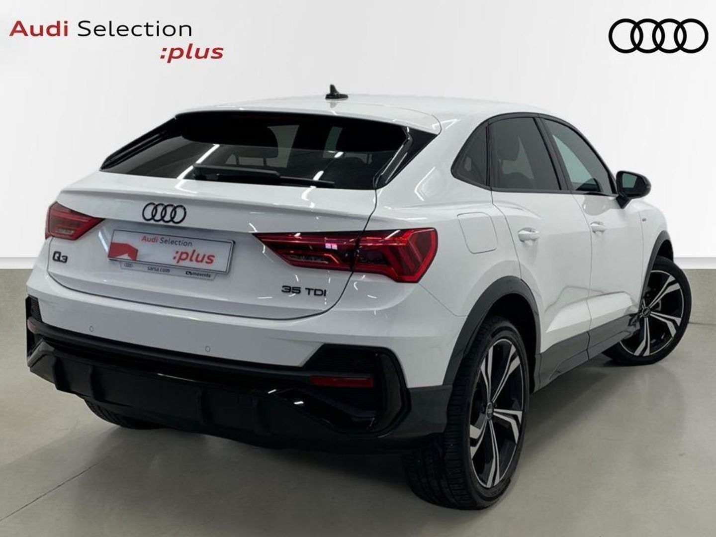 Audi Q3 Sportback Black line 35 TDI 110 kW (150 CV) S tronic