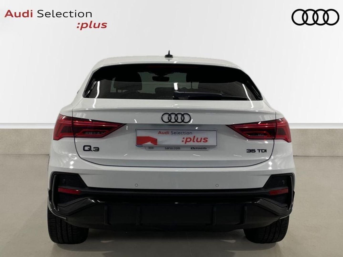 Audi Q3 Sportback Black line 35 TDI 110 kW (150 CV) S tronic