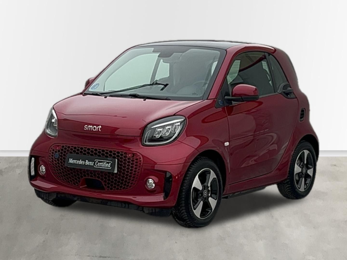 Smart ForTwo Coupe EQ EQ Rojo Utilitarian