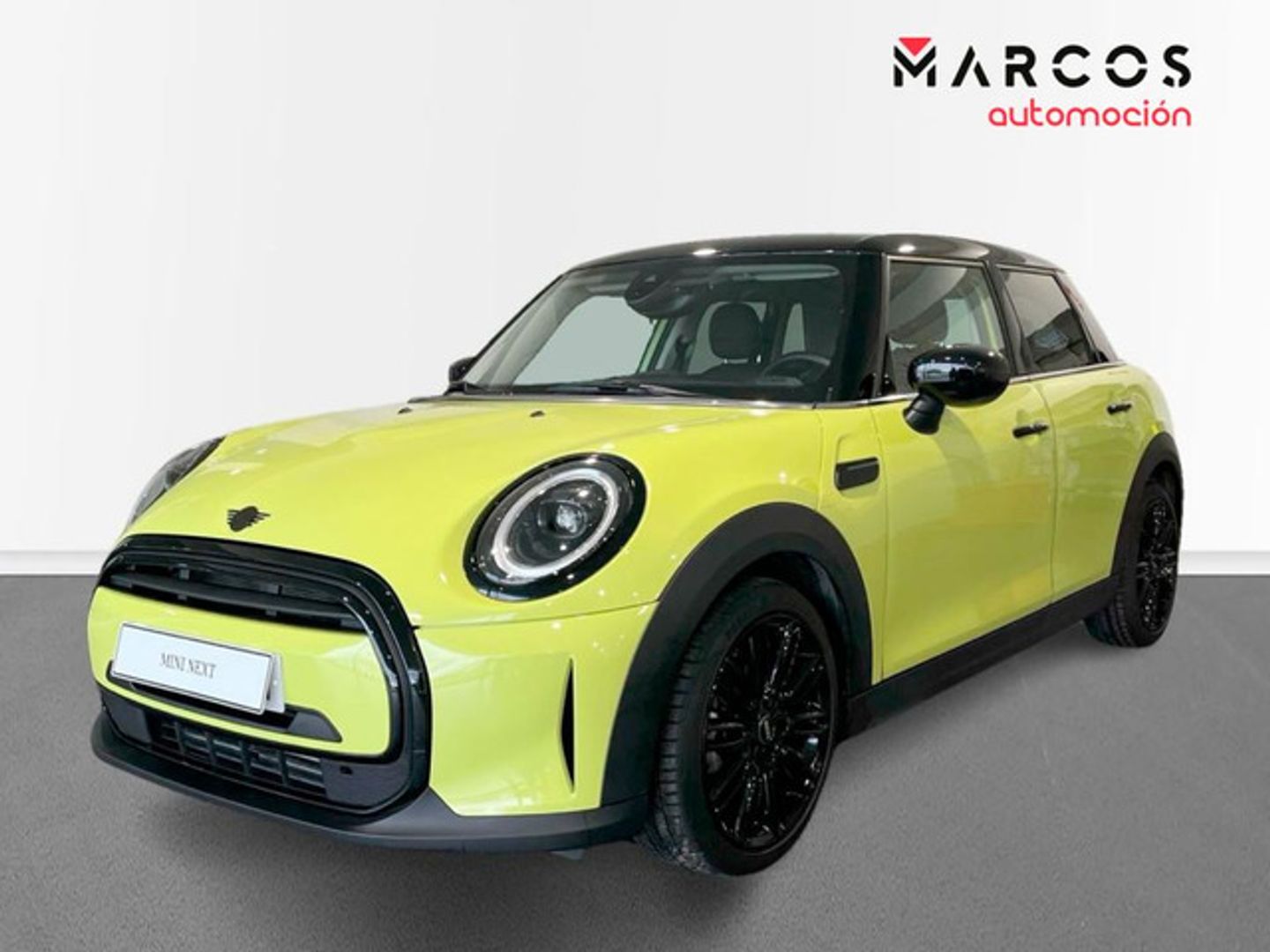 Mini MINI 5 Puertas Cooper Cooper Amarillo Compact