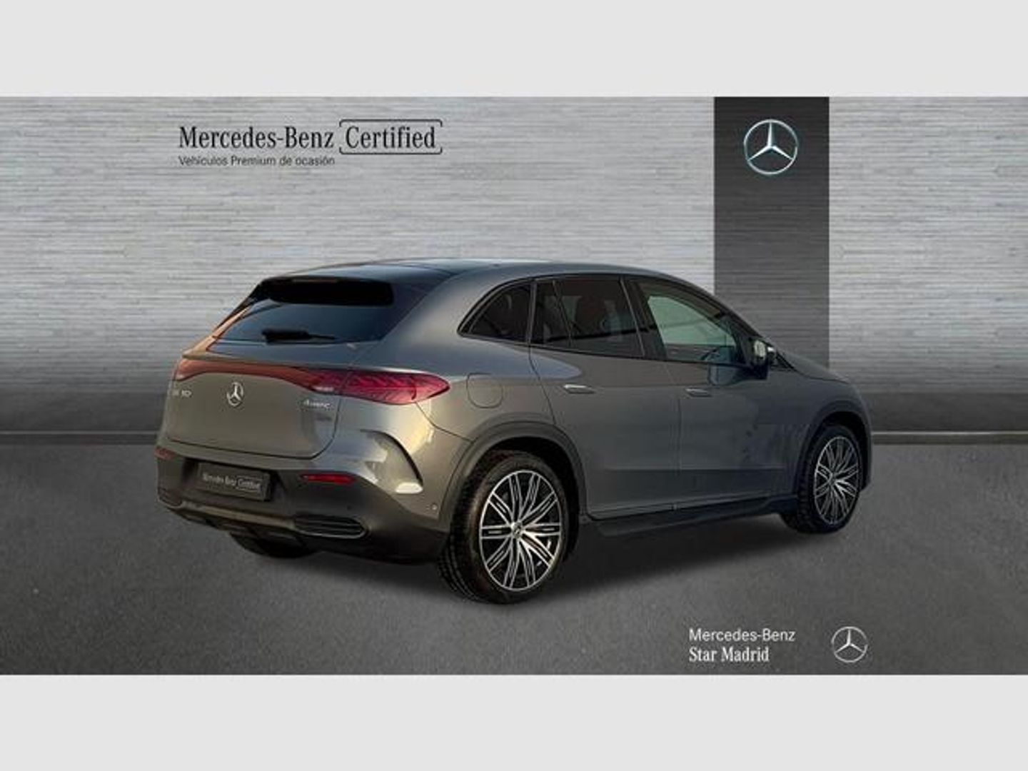 Mercedes-Benz EQE SUV 350 4Matic 215 kW (292 CV)