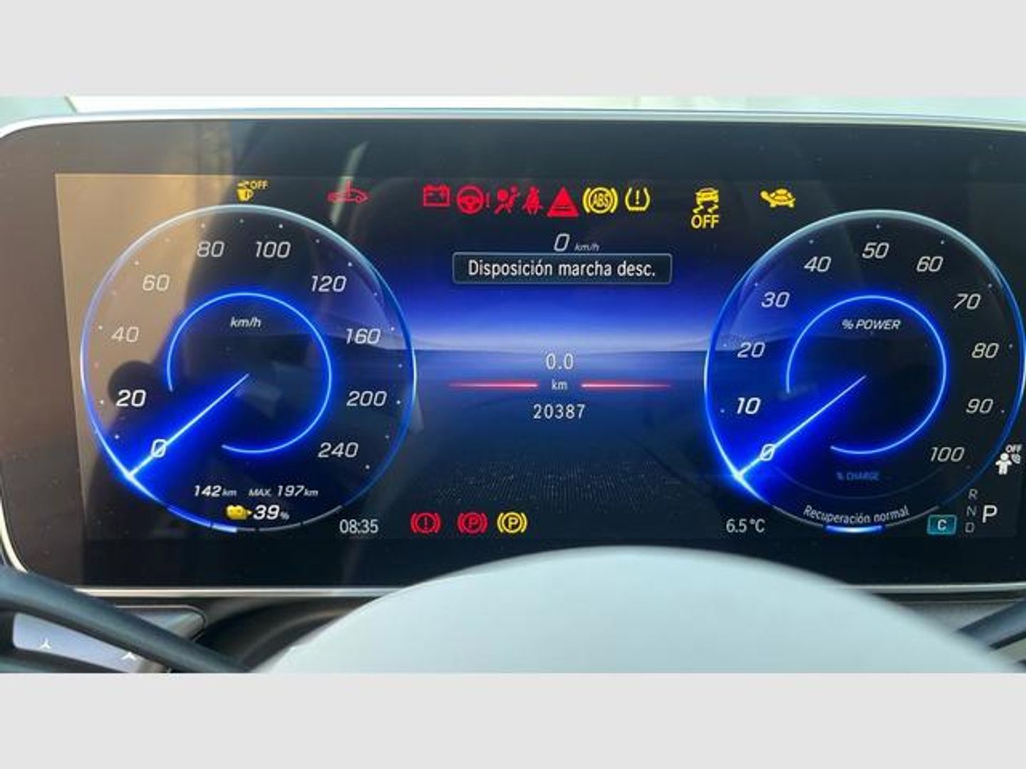Mercedes-Benz EQE SUV 350 4Matic 215 kW (292 CV)