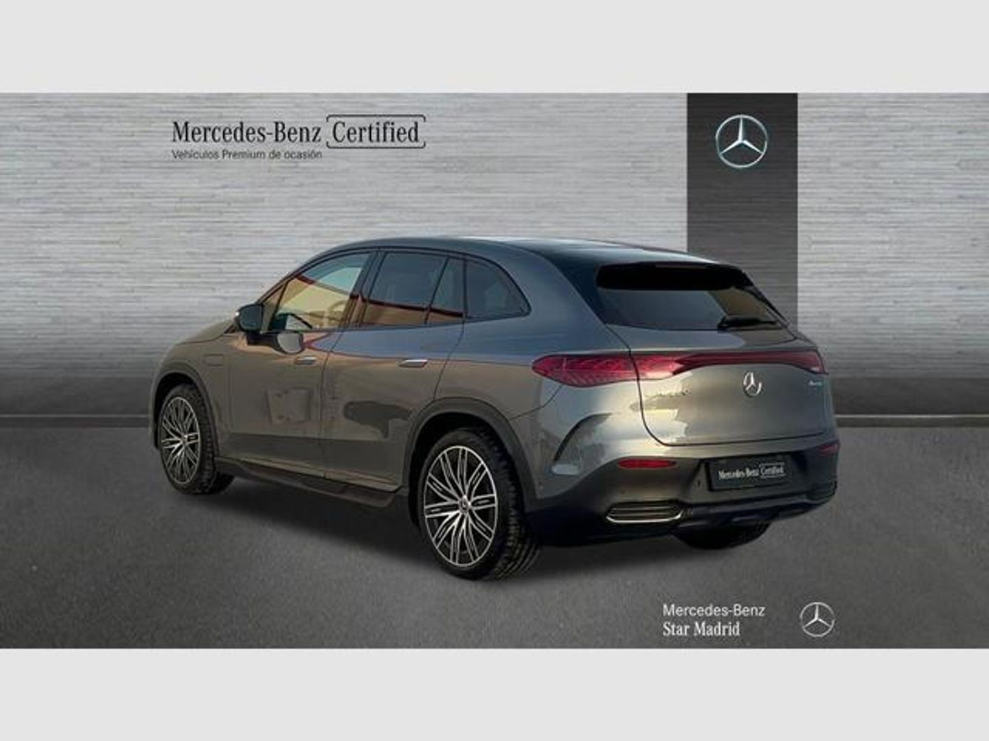 Mercedes-Benz EQE SUV 350 4Matic 215 kW (292 CV)