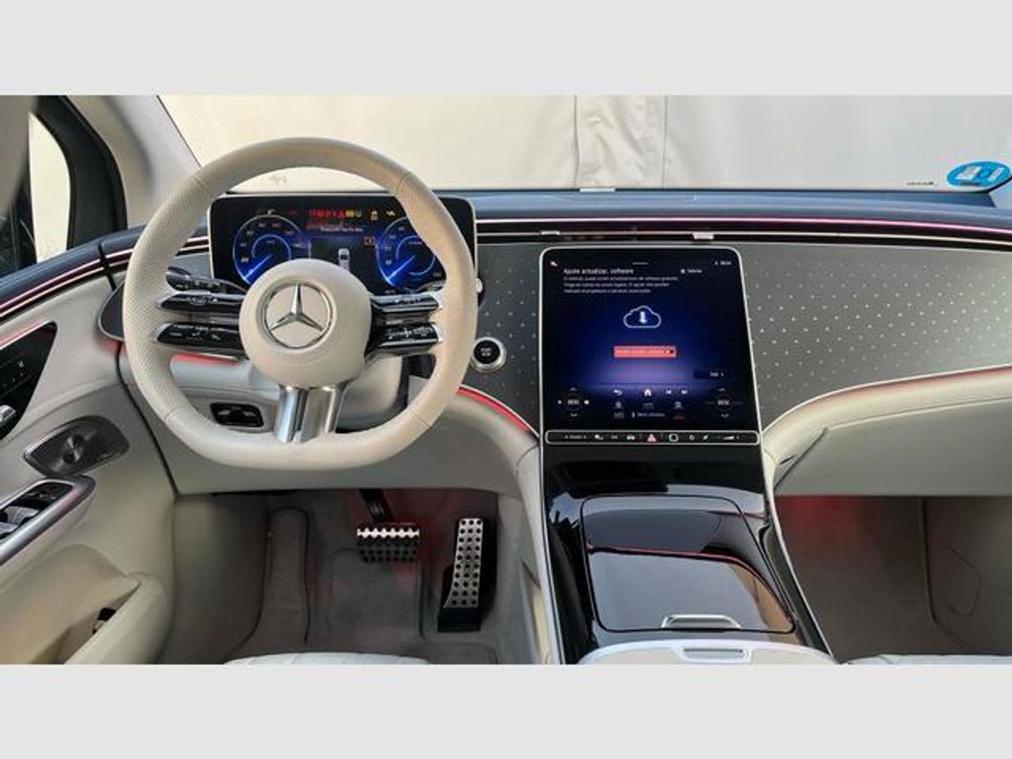 Mercedes-Benz EQE SUV 350 4Matic 215 kW (292 CV)