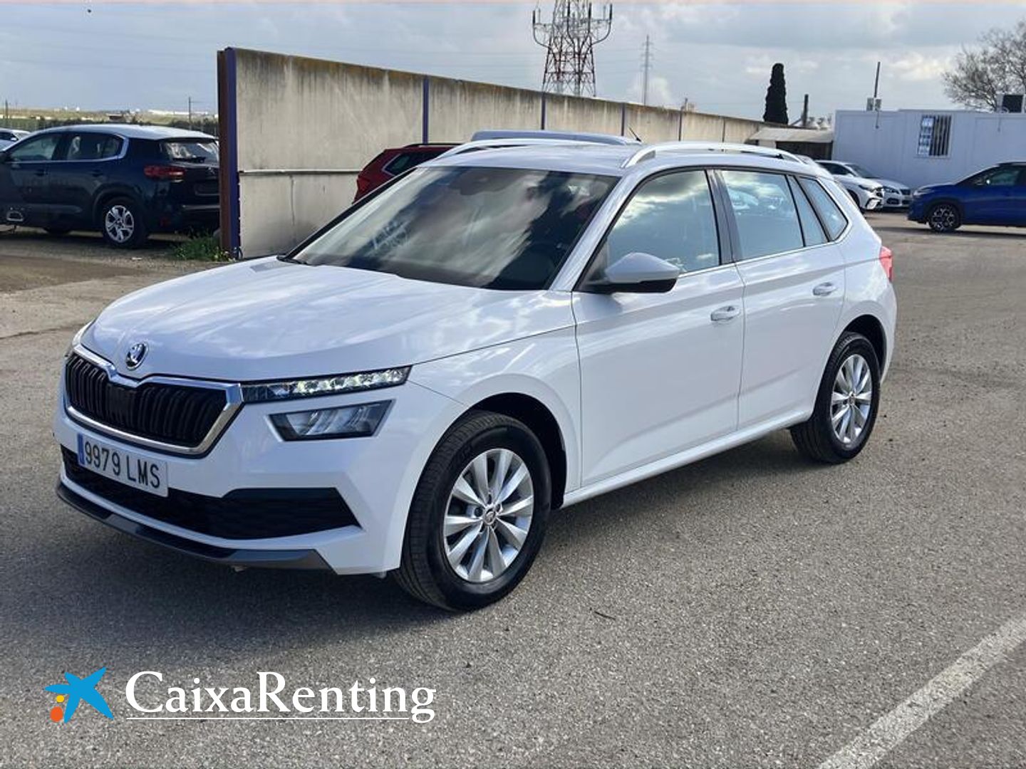 Skoda Kamiq 1.0 TSI Ambition DSG 81 kW (110 CV) Blanco SUV