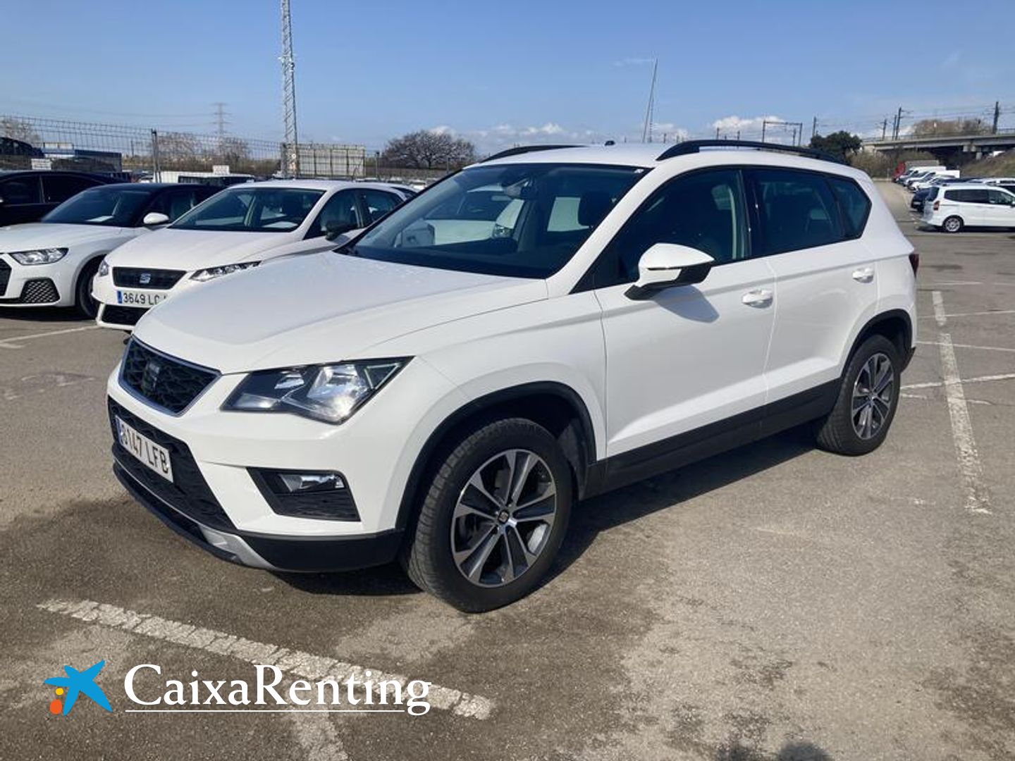 Seat Ateca 1.0 TSI Style Blanco SUV