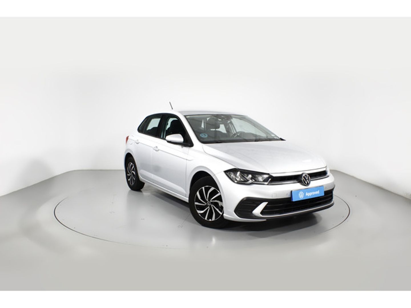 Volkswagen Polo 1.0 TSI Life Gris Plata Compact