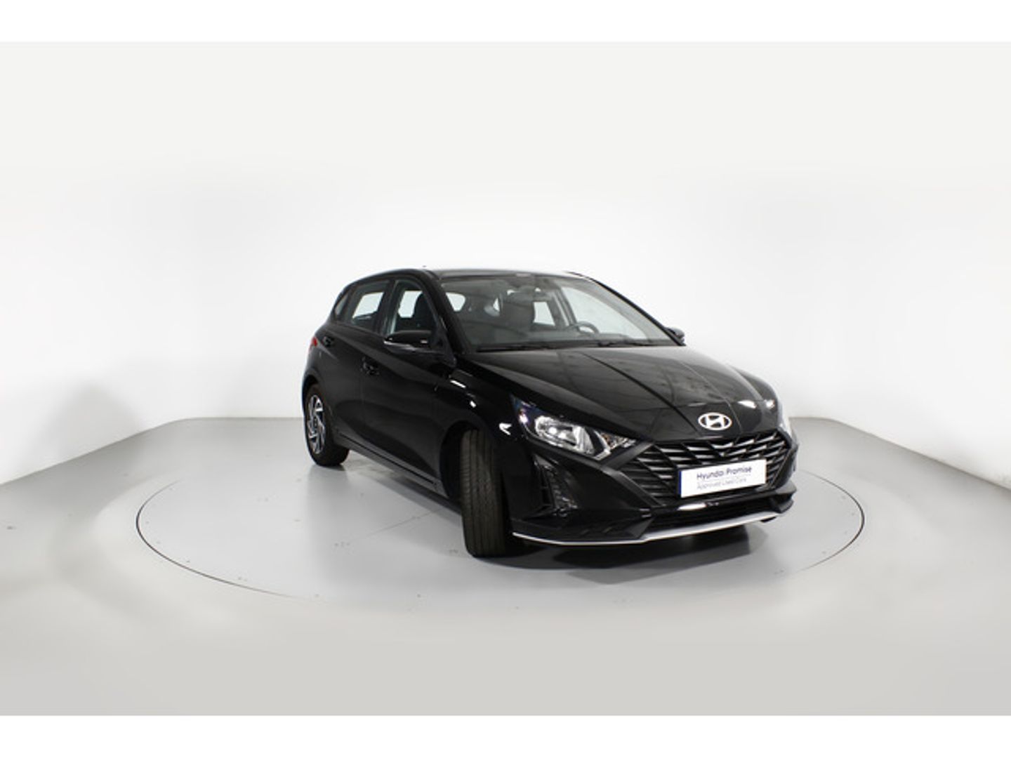 Hyundai i20 1.2 MPI Negro Compact