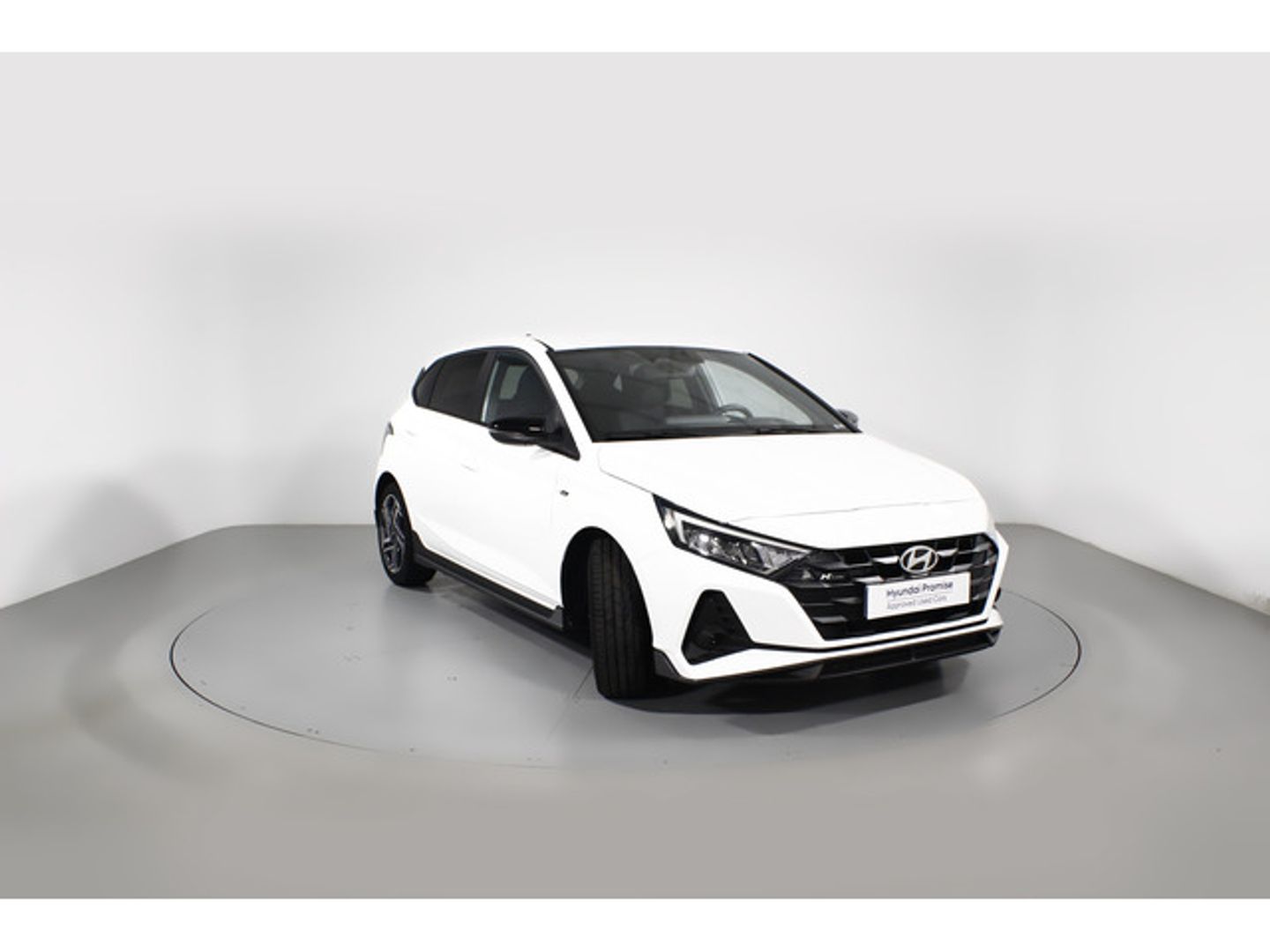 Hyundai i20 1.2 MPI N Line Blanco Sedan