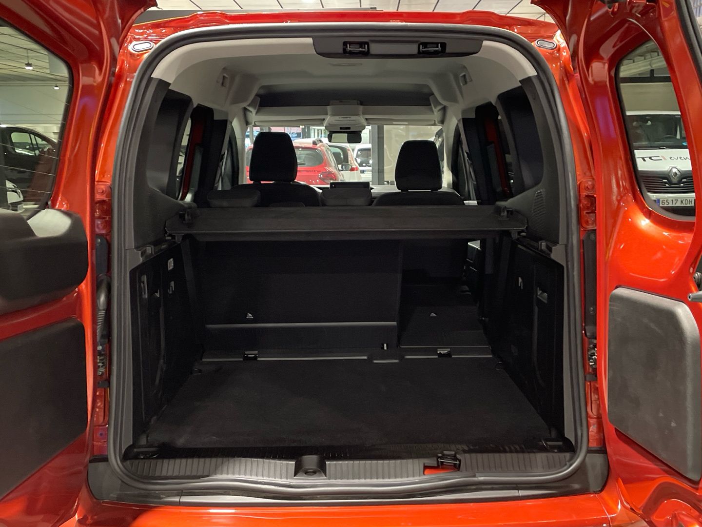 Renault Kangoo Combi Authentic blue dCi 70 kW (95 CV)