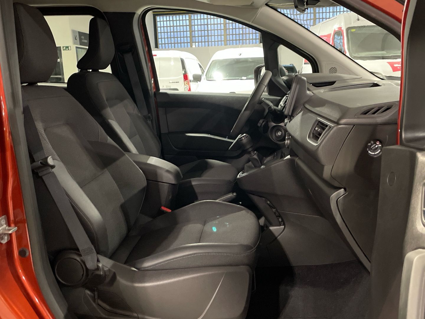 Renault Kangoo Combi Authentic blue dCi 70 kW (95 CV)